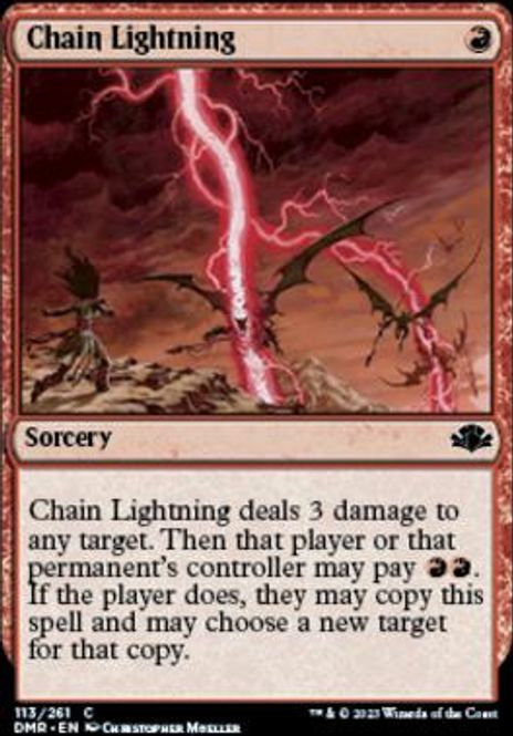 Hovedbilde Chain Lightning