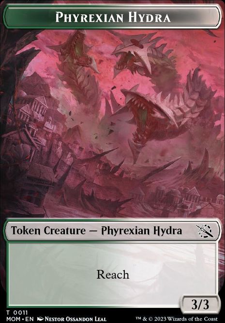 Hovedbilde Phyrexian Hydra Token (0011)