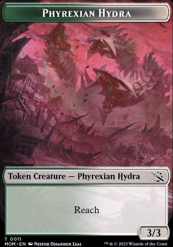 Phyrexian Hydra Token (0011)