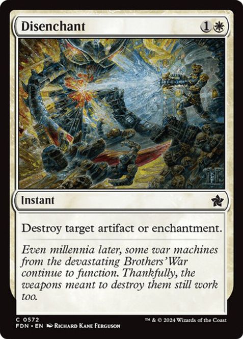 Hovedbilde Disenchant