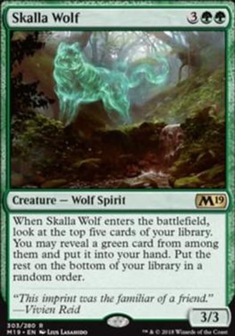 Hovedbilde Skalla Wolf (Planeswalker ...