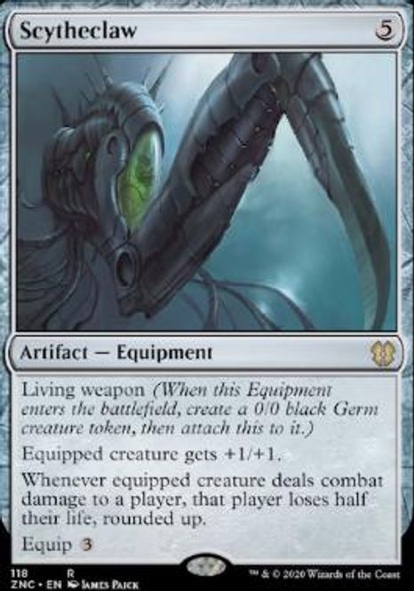 Hovedbilde Scytheclaw