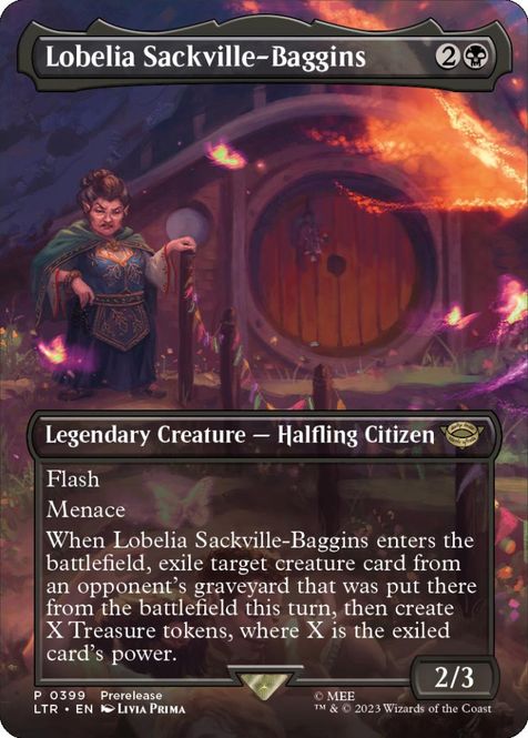 Hovedbilde Lobelia Sackville-Baggins ...