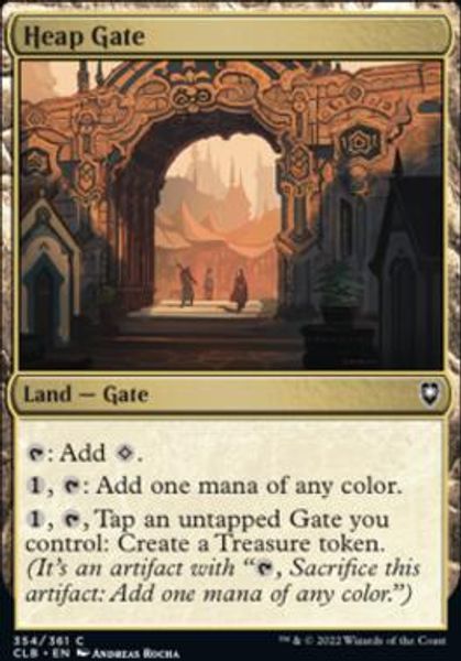 Hovedbilde Heap Gate (foil)