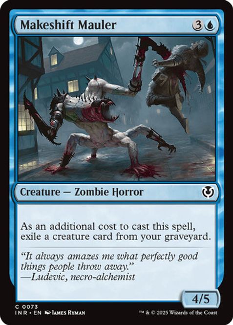 Hovedbilde Makeshift Mauler