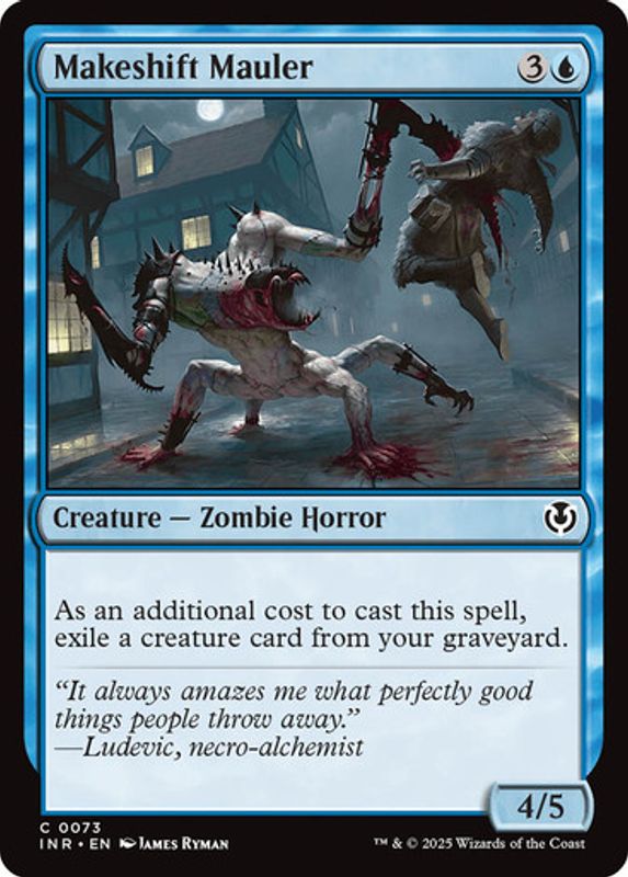 Makeshift Mauler (Foil)