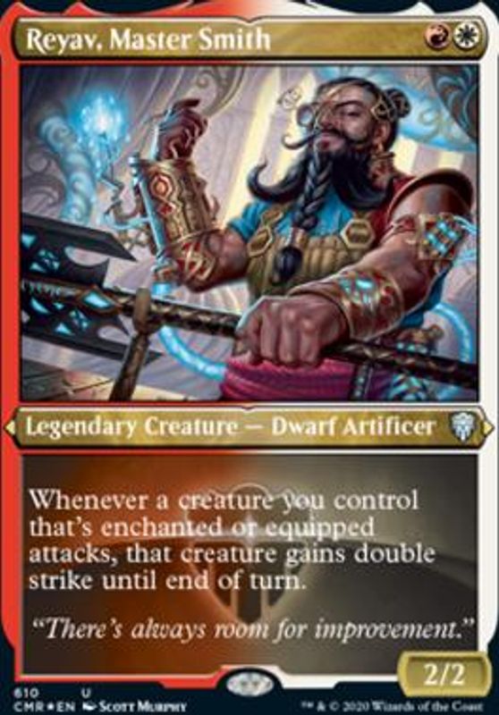 Reyav, Master Smith (Foil-Etched)