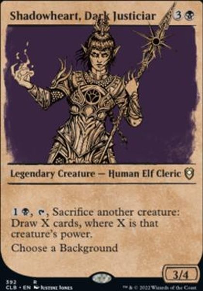 Hovedbilde Shadowheart, Dark Justiciar ...