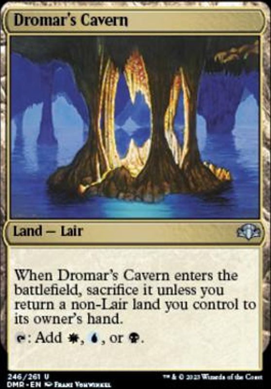 Dromar's Cavern (foil)