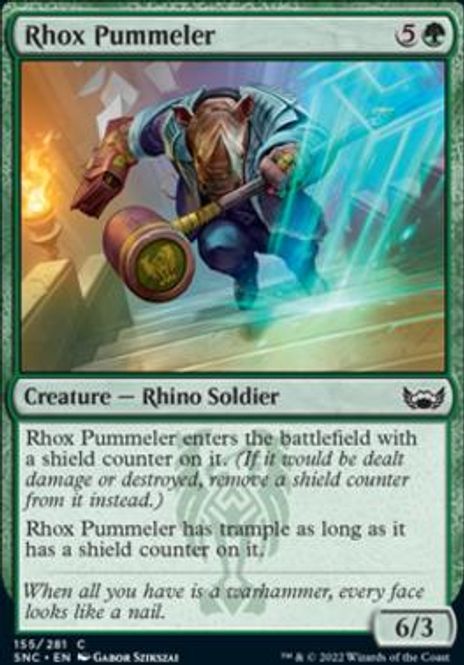 Hovedbilde Rhox Pummeler (foil)
