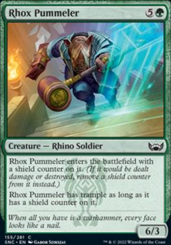 Rhox Pummeler