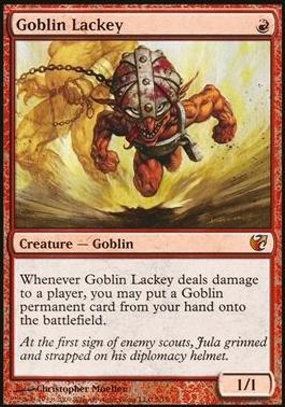 Goblin Lackey