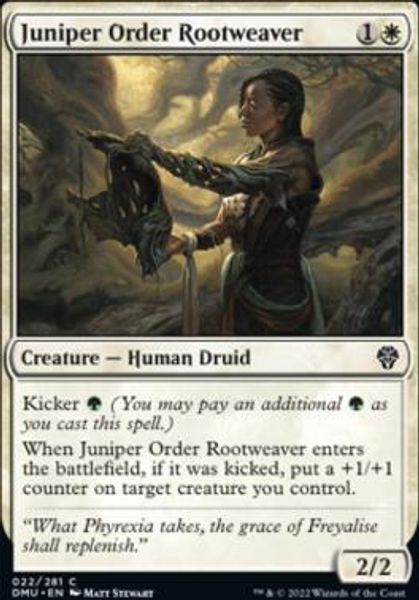Hovedbilde Juniper Order Rootweaver