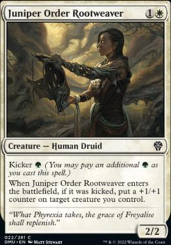 Juniper Order Rootweaver