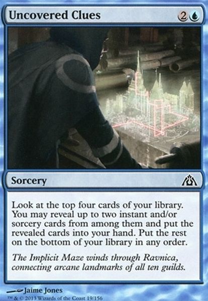 Hovedbilde Uncovered Clues