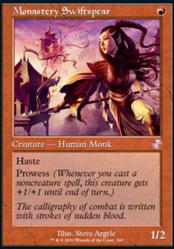 Monastery Swiftspear (foil)