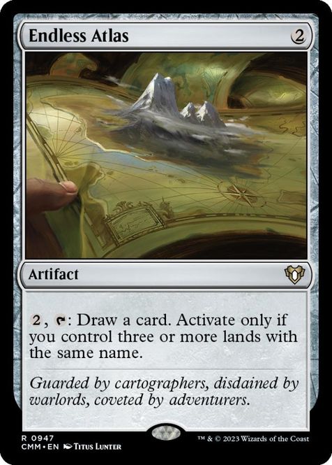 Hovedbilde Endless Atlas