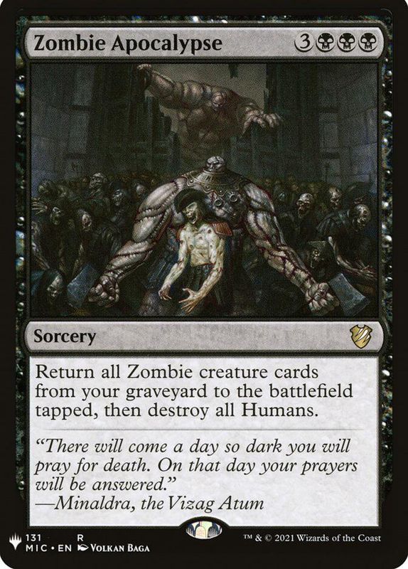 Zombie Apocalypse