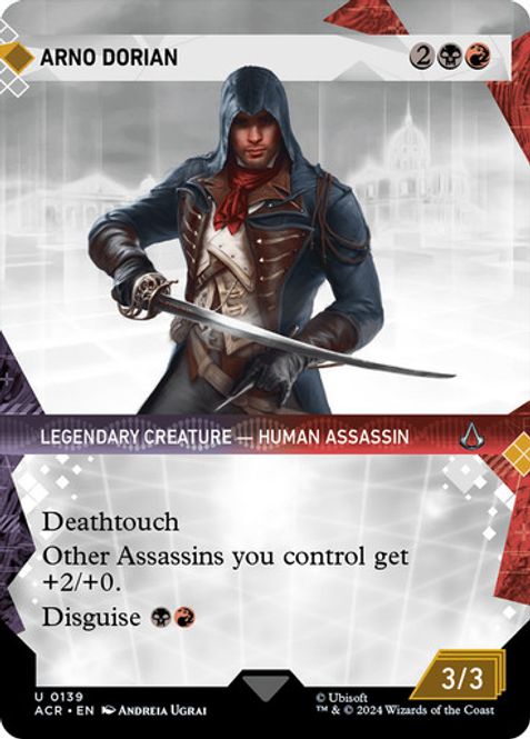 Hovedbilde Arno Dorian (Showcase) (Foil)