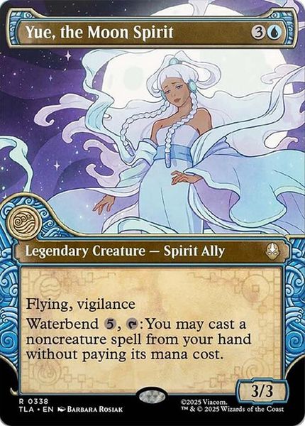 Hovedbilde Yue, the Moon Spirit ...