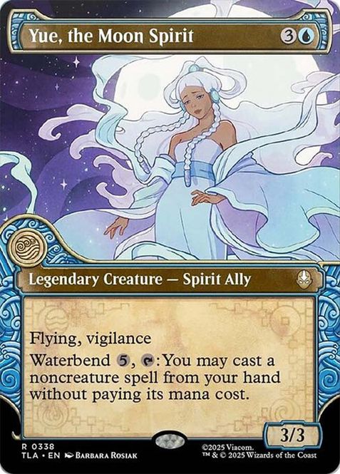 Hovedbilde Yue, the Moon Spirit ...