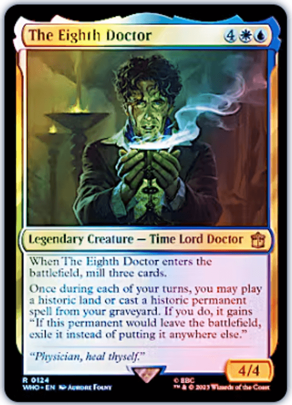The Eighth Doctor (0124 - Traditional Foil)
