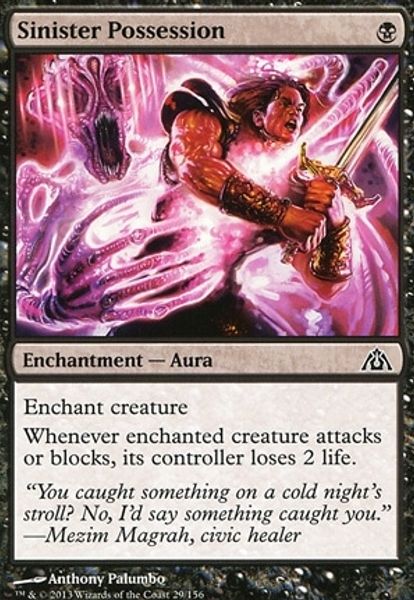 Hovedbilde Sinister Possession