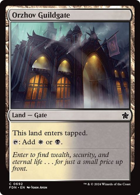Hovedbilde Orzhov Guildgate