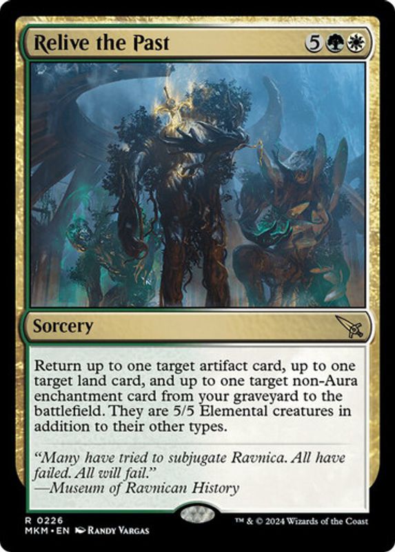 Relive the Past (Foil)