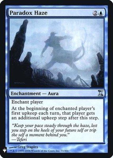 Hovedbilde Paradox Haze (Foil)