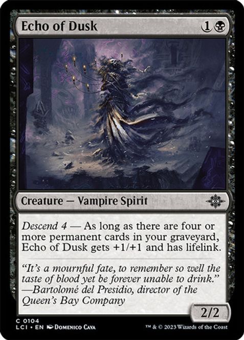 Hovedbilde Echo of Dusk (Foil)