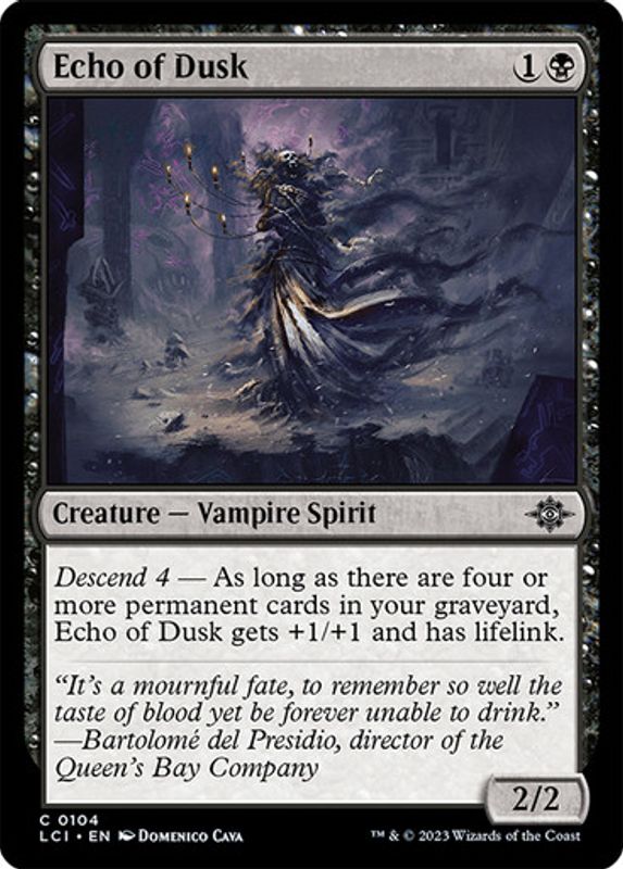 Echo of Dusk (Foil)