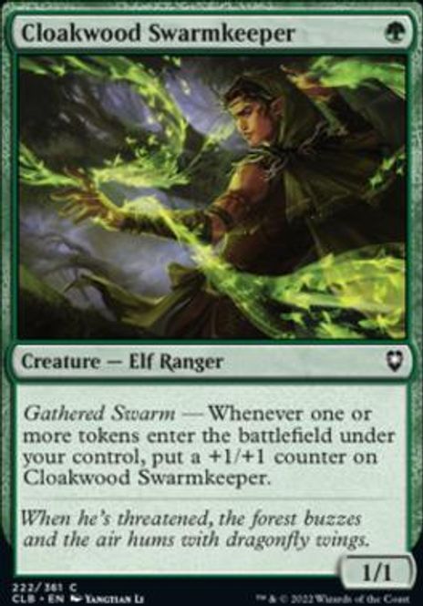 Hovedbilde Cloakwood Swarmkeeper
