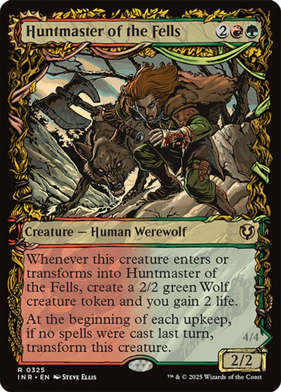 Huntmaster of the Fells (Showcase) (Foil)