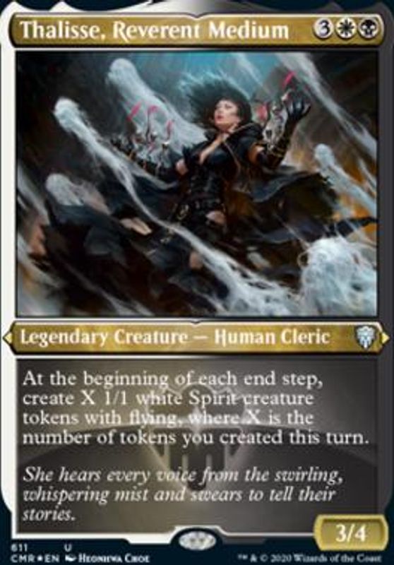 Thalisse, Reverent Medium (Foil-Etched)
