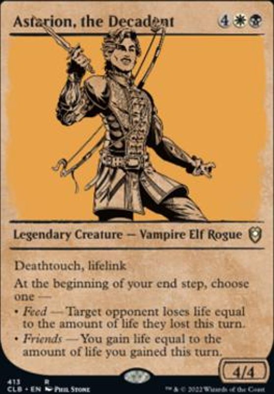 Astarion, the Decadent (Showcase, Foil)