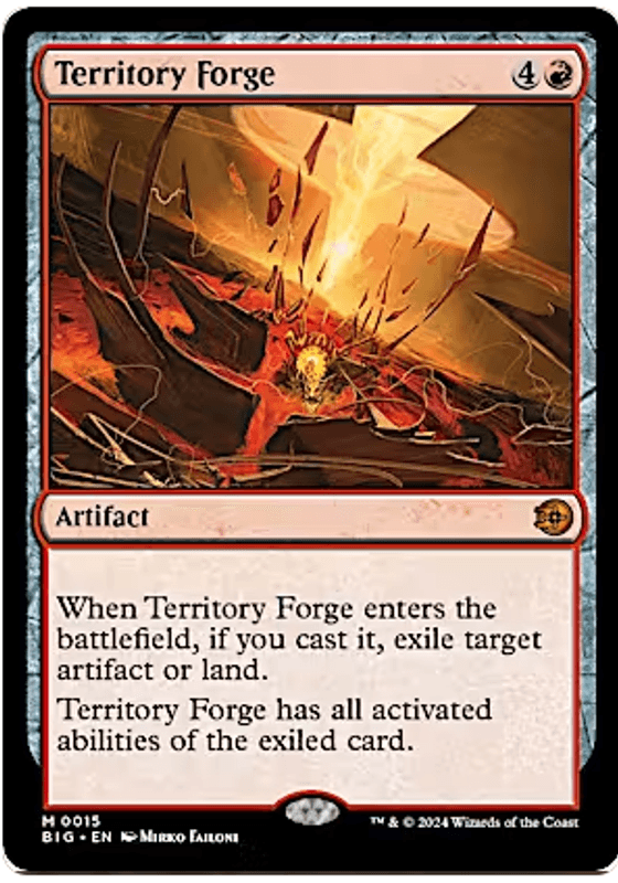 Territory Forge