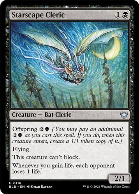 Hovedbilde Starscape Cleric