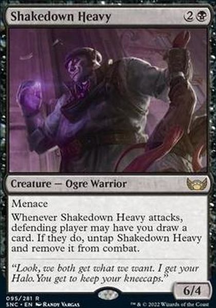 Hovedbilde Shakedown Heavy (foil)