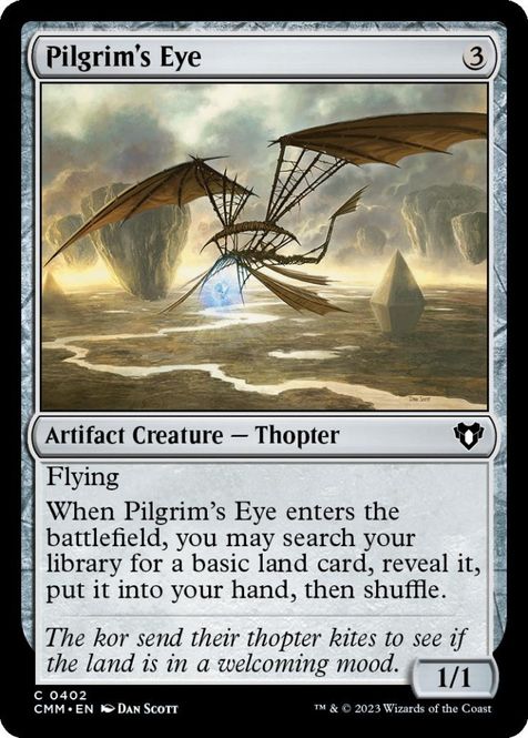 Hovedbilde Pilgrim's Eye