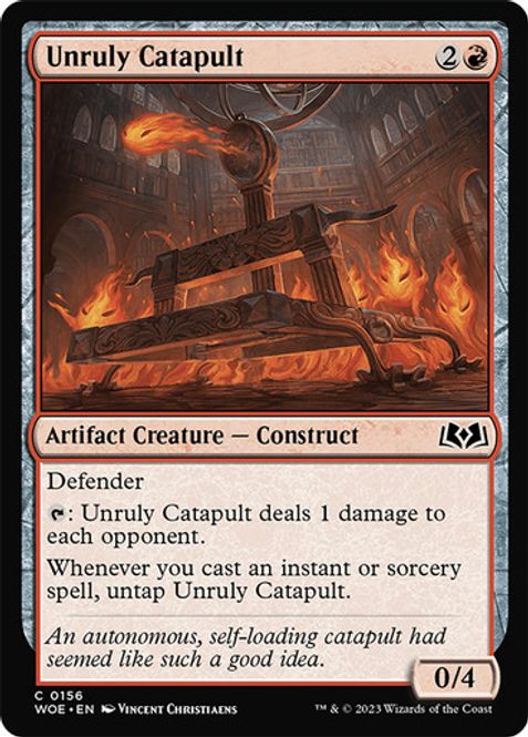 Hovedbilde Unruly Catapult