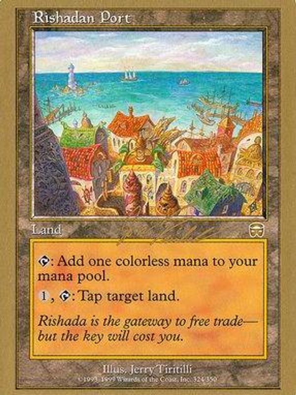 Rishadan Port (Brussels) - Not Tournament Legal)