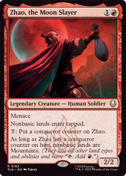 Hovedbilde Zhao, the Moon Slayer (Foil)