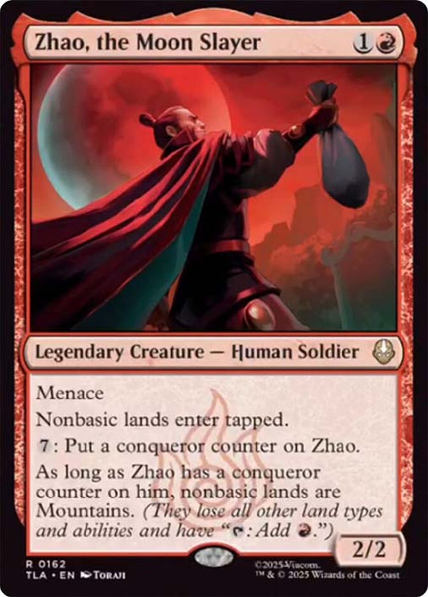 Zhao, the Moon Slayer (Foil)