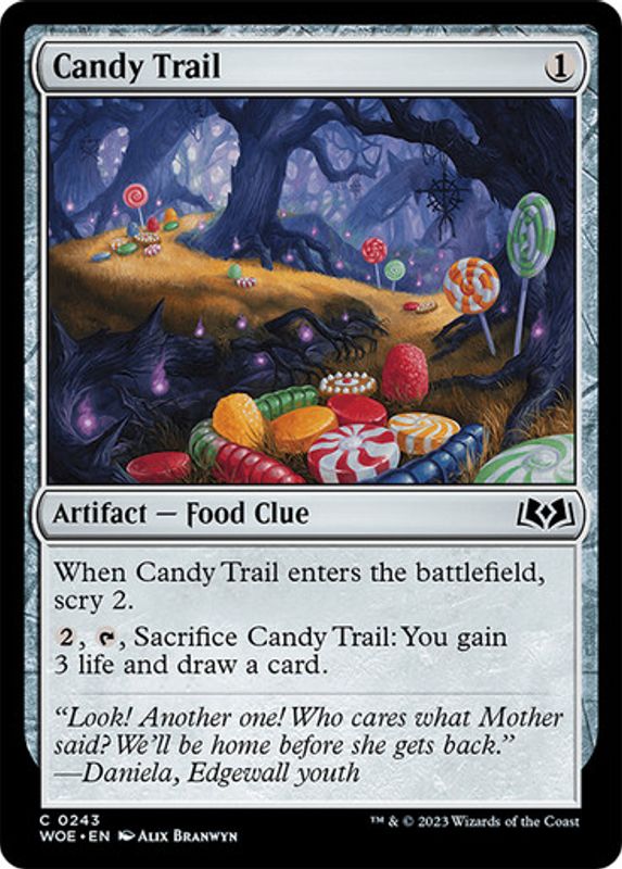 Candy Trail (Foil)