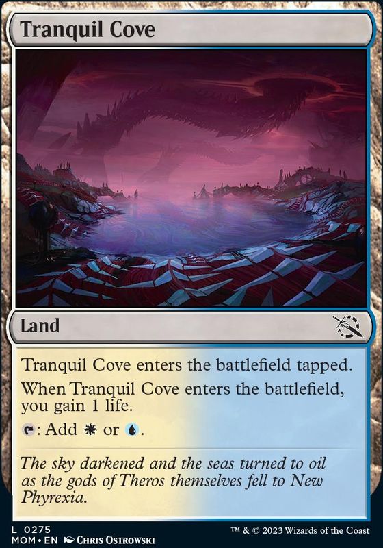 Tranquil Cove (foil)