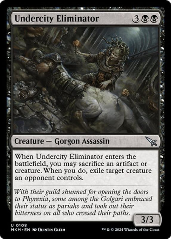 Undercity Eliminator (Foil)