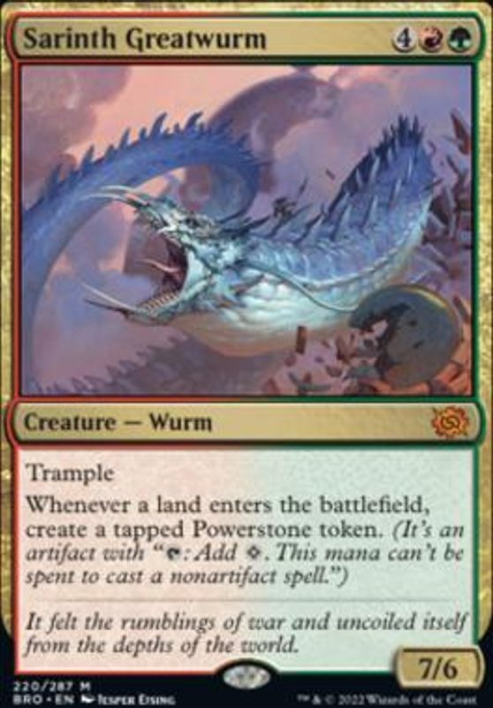 Sarinth Greatwurm