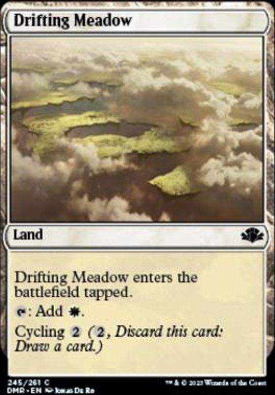Drifting Meadow