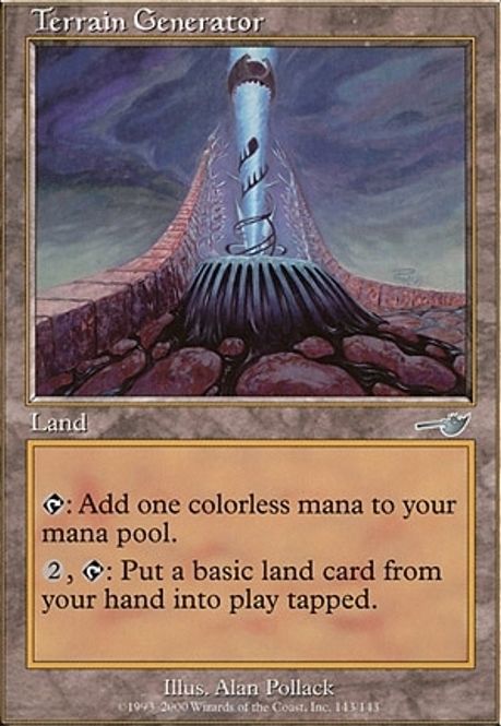 Hovedbilde Terrain Generator